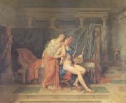 The Love of Paris and Helen (mk05) Jacques-Louis  David